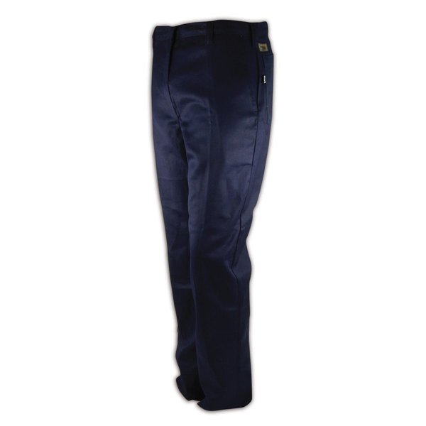 Magid ARC N1531RF Unhemmed Navy ArcResistant Relaxed Fit Heavy Duty Pants N1531RF-48U